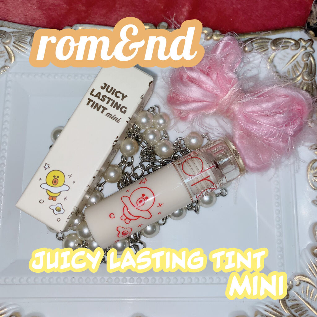 LINE FRIENDS EDITION/rom&nd/メイクアップキットを使ったクチコミ（1枚目）