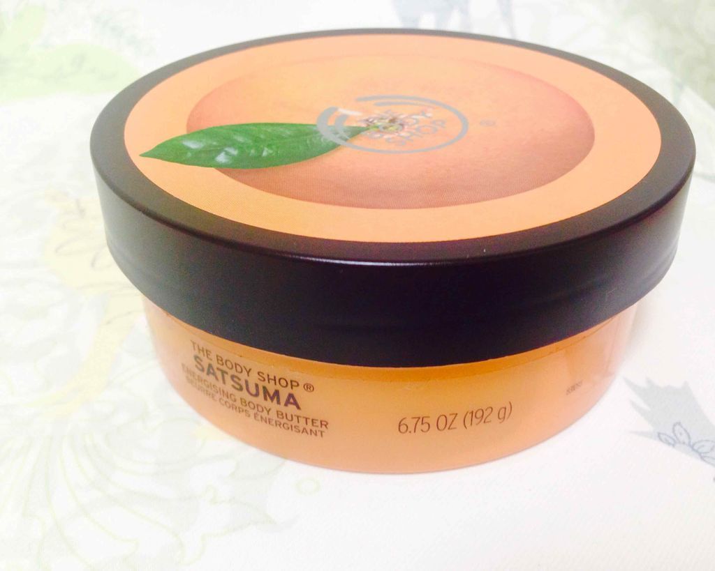 サツマ ボディバター/THE BODY SHOP/ボディクリームを使ったクチコミ（2枚目）