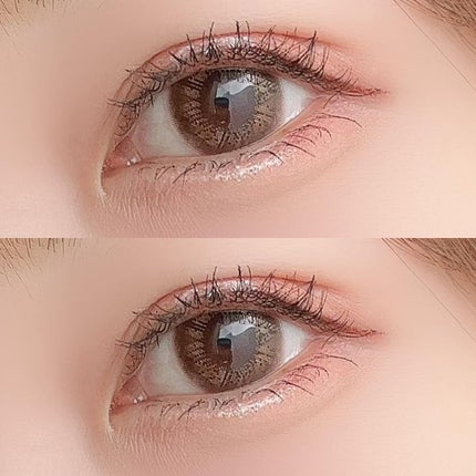 Verita ヴェリタ 1monthのクチコミ「ふわふわブラウンカラコン🤎
┈┈┈┈┈┈┈┈┈┈
ヴェリタ
ナチュラルモイスト
マンスリー.....」(3枚目)