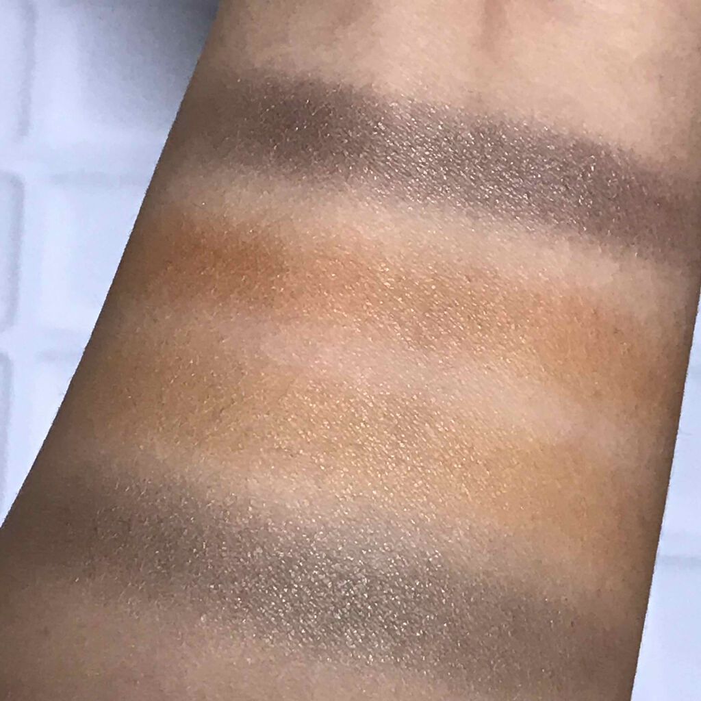 ヴォランタリー アイパレット/Celvoke/アイシャドウパレットを使ったクチコミ(3枚目)