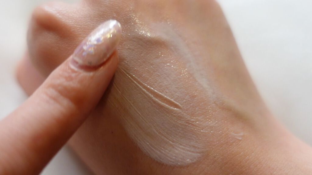 ブライトニングアップサンプラス/Dr.G/日焼け止めクリームを使ったクチコミ(3枚目)