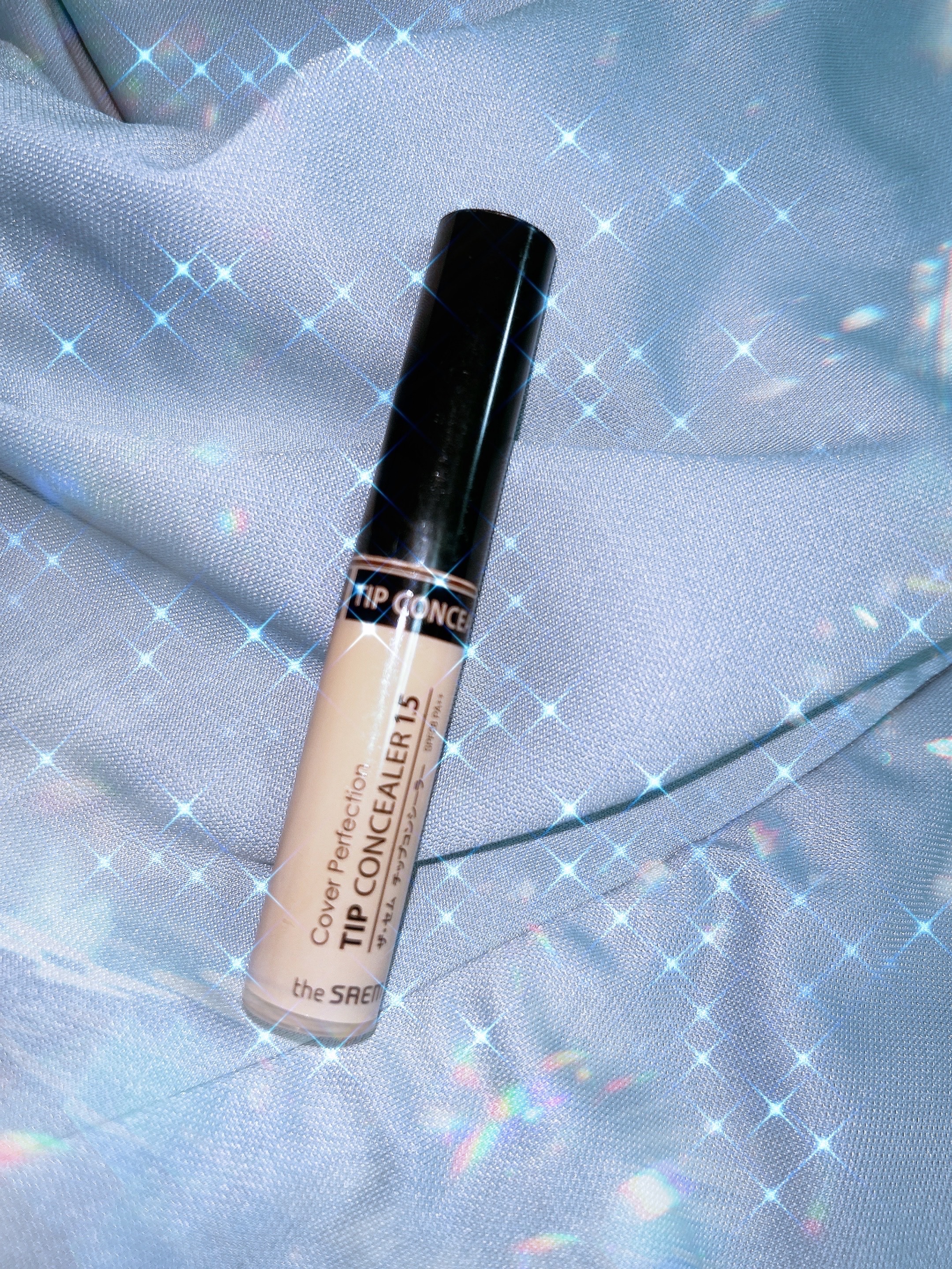 カバーパーフェクション チップコンシーラー/the SAEM/リキッドコンシーラーを使ったクチコミ（1枚目）