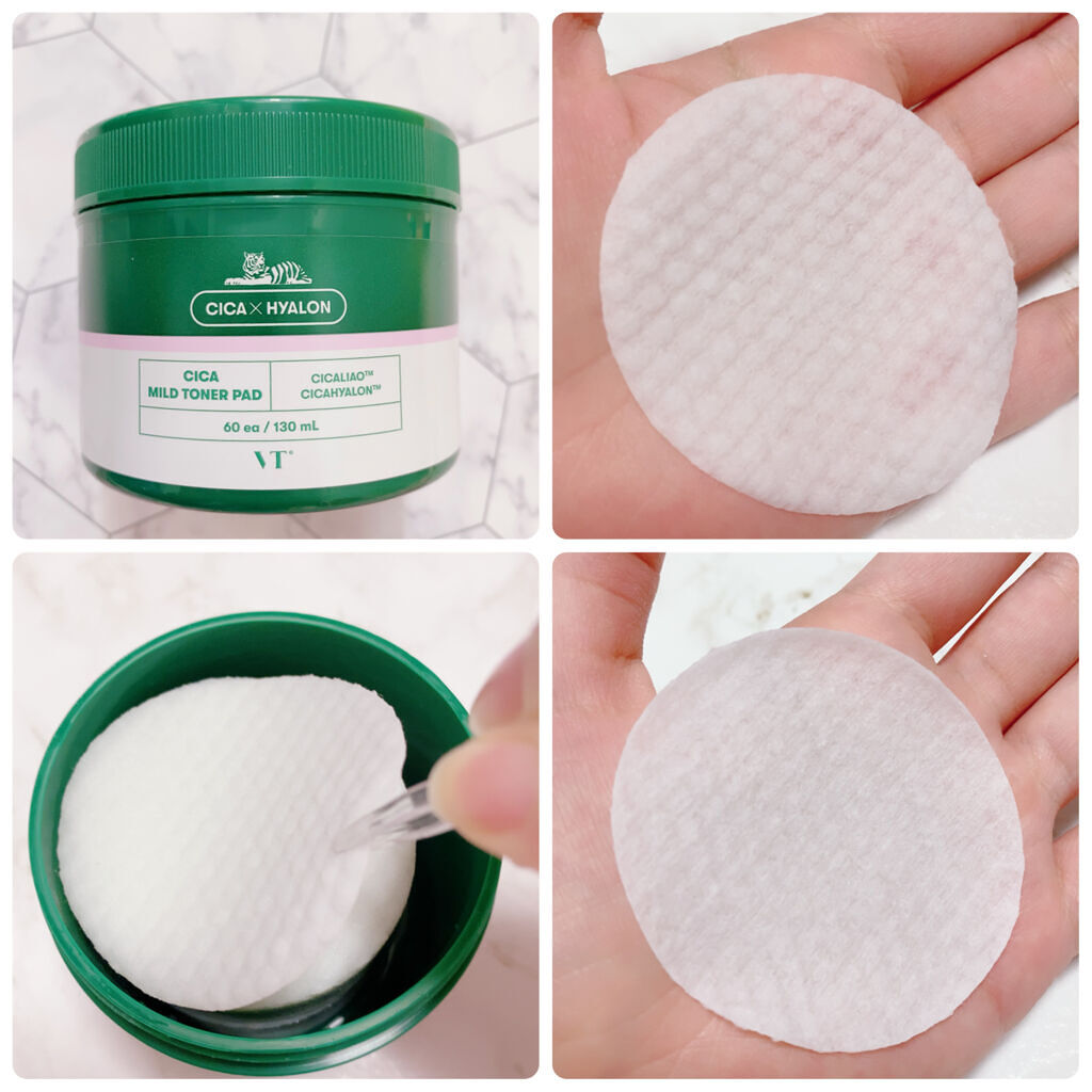 CICA クリーム/VT/フェイスクリームを使ったクチコミ（3枚目）