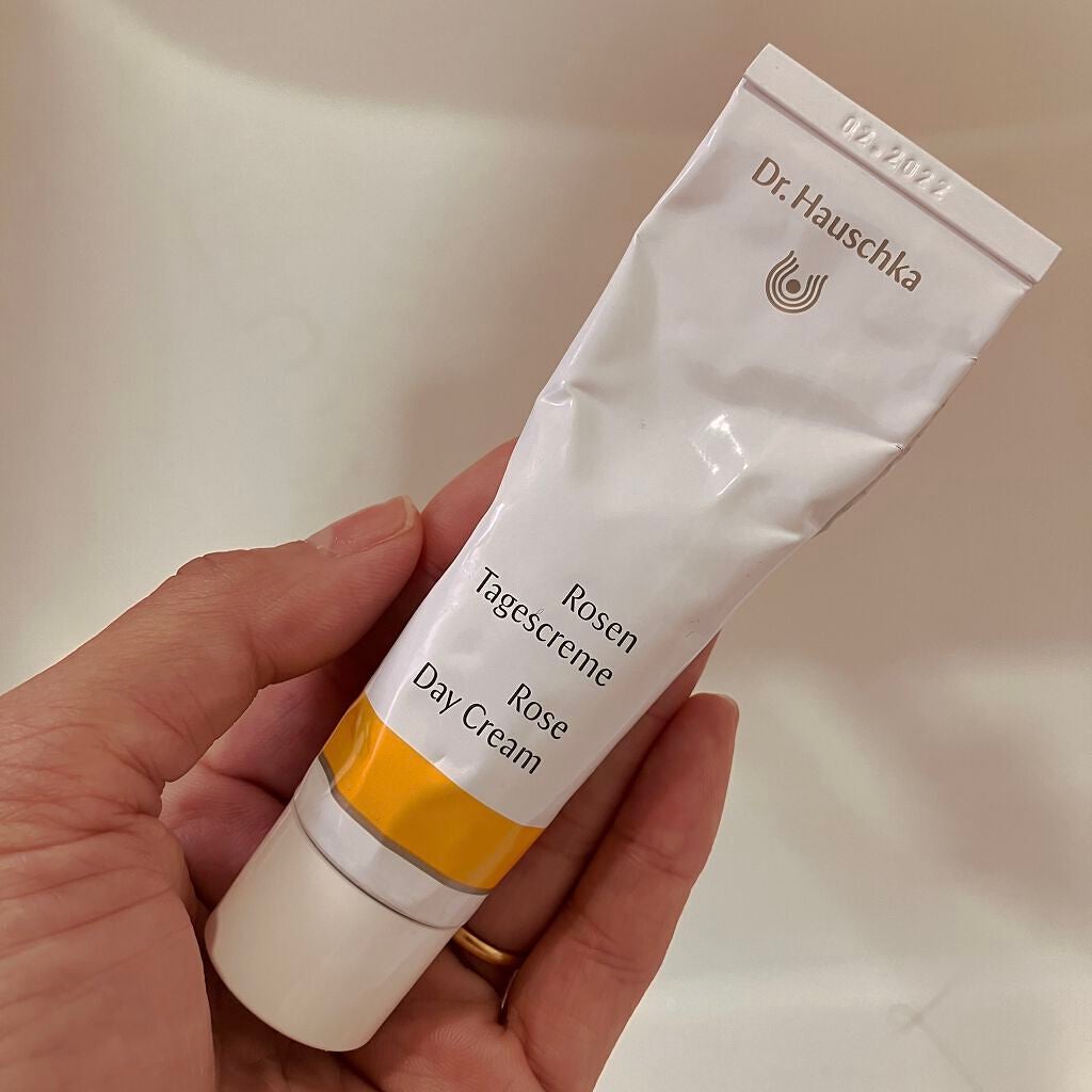 デイクリーム ローズ/ドクターハウシュカ /フェイスクリームを使ったクチコミ(1枚目)