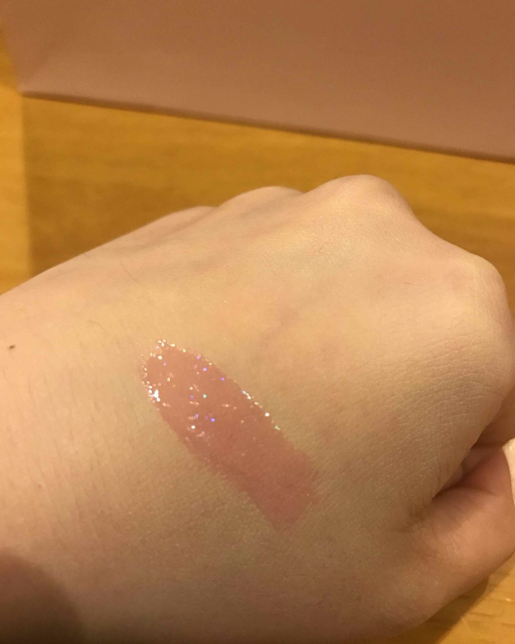 フォーエヴァージューシー オイルルージュ/JILL STUART/口紅を使ったクチコミ(2枚目)