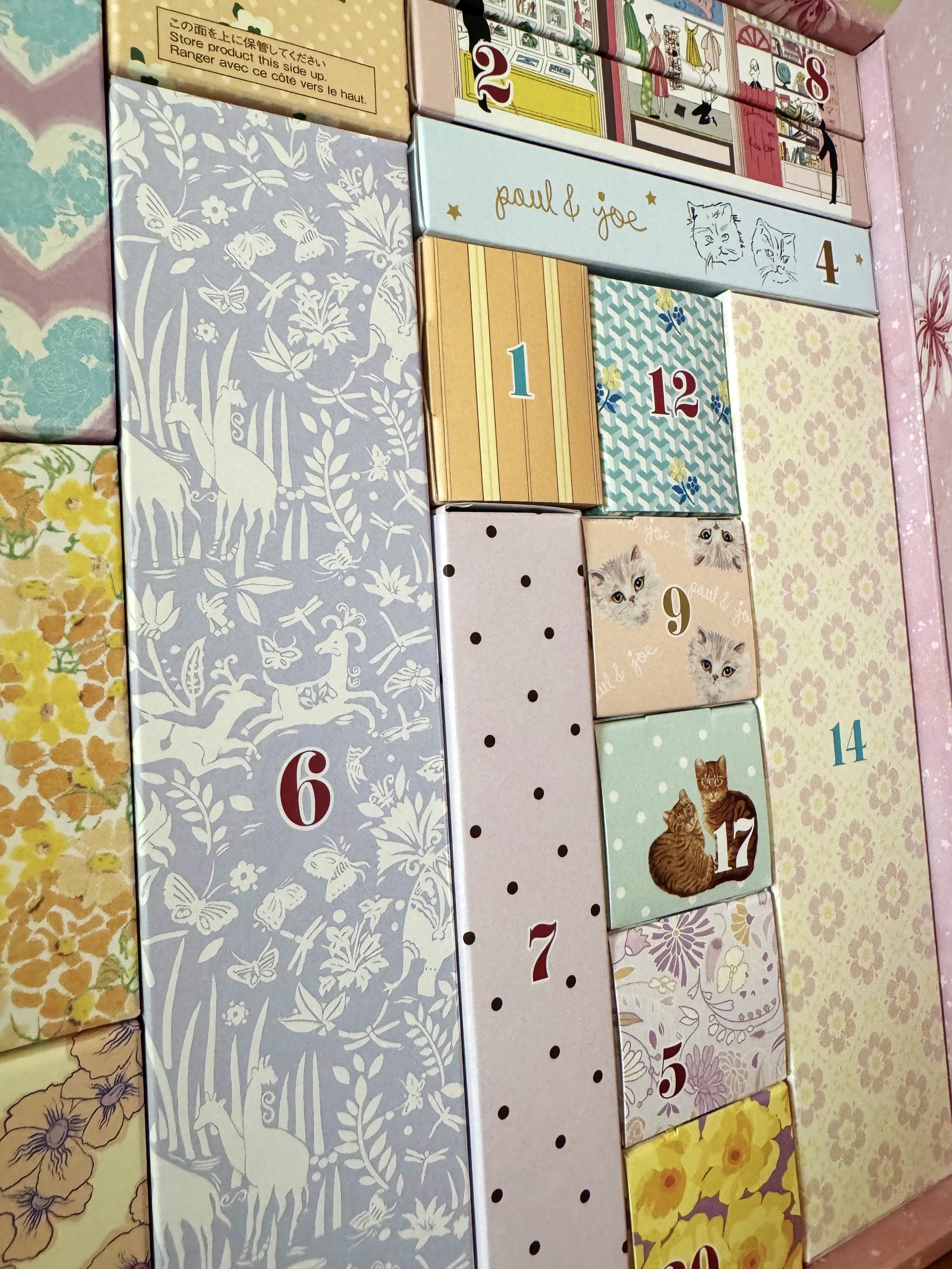 アドベント カレンダー 2024/PAUL & JOE BEAUTE/その他キットセットを使ったクチコミ（2枚目）