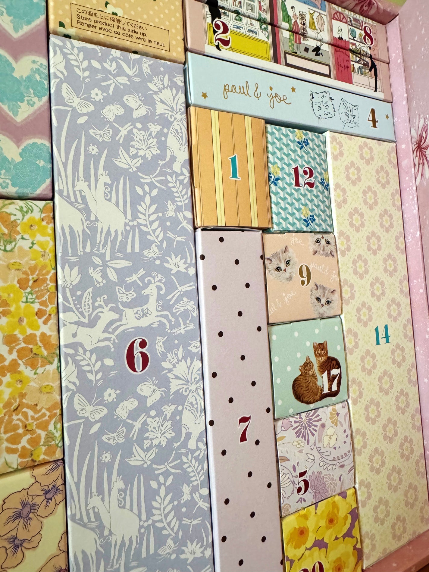 アドベント カレンダー 2024/PAUL & JOE BEAUTE/その他キットセットを使ったクチコミ(2枚目)