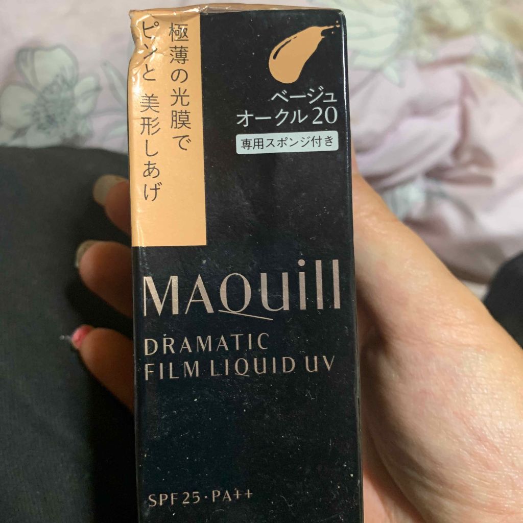 ドラマティックスキニーフィルムリキッド UV/マキアージュ/リキッドファンデーションを使ったクチコミ(1枚目)