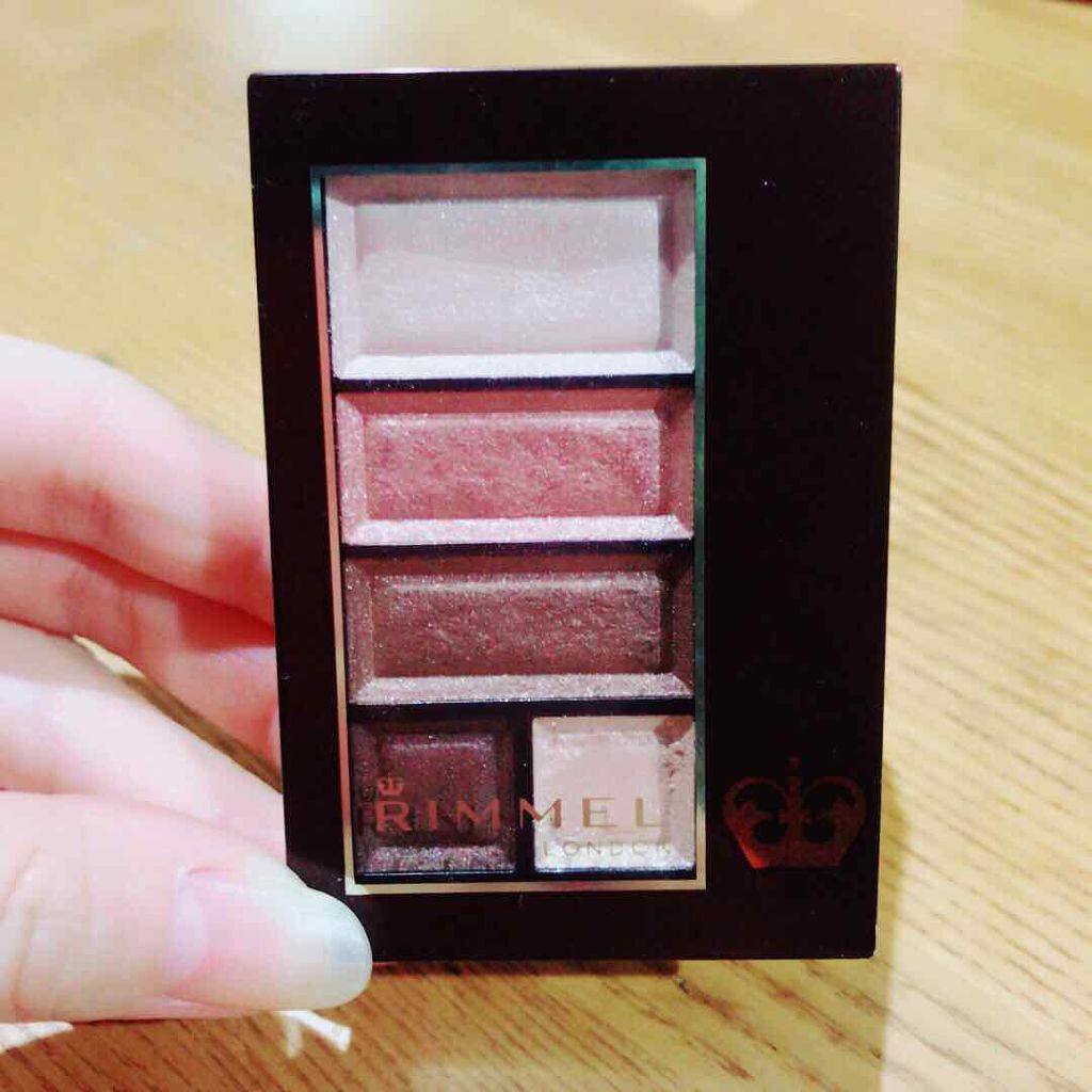 ショコラスウィート アイズ/リンメル ロンドン/アイシャドウパレットを使ったクチコミ(1枚目)