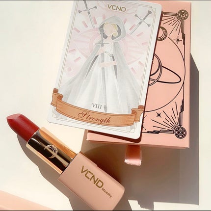 ピンクミストリップ/VCND/口紅を使ったクチコミ(9枚目)