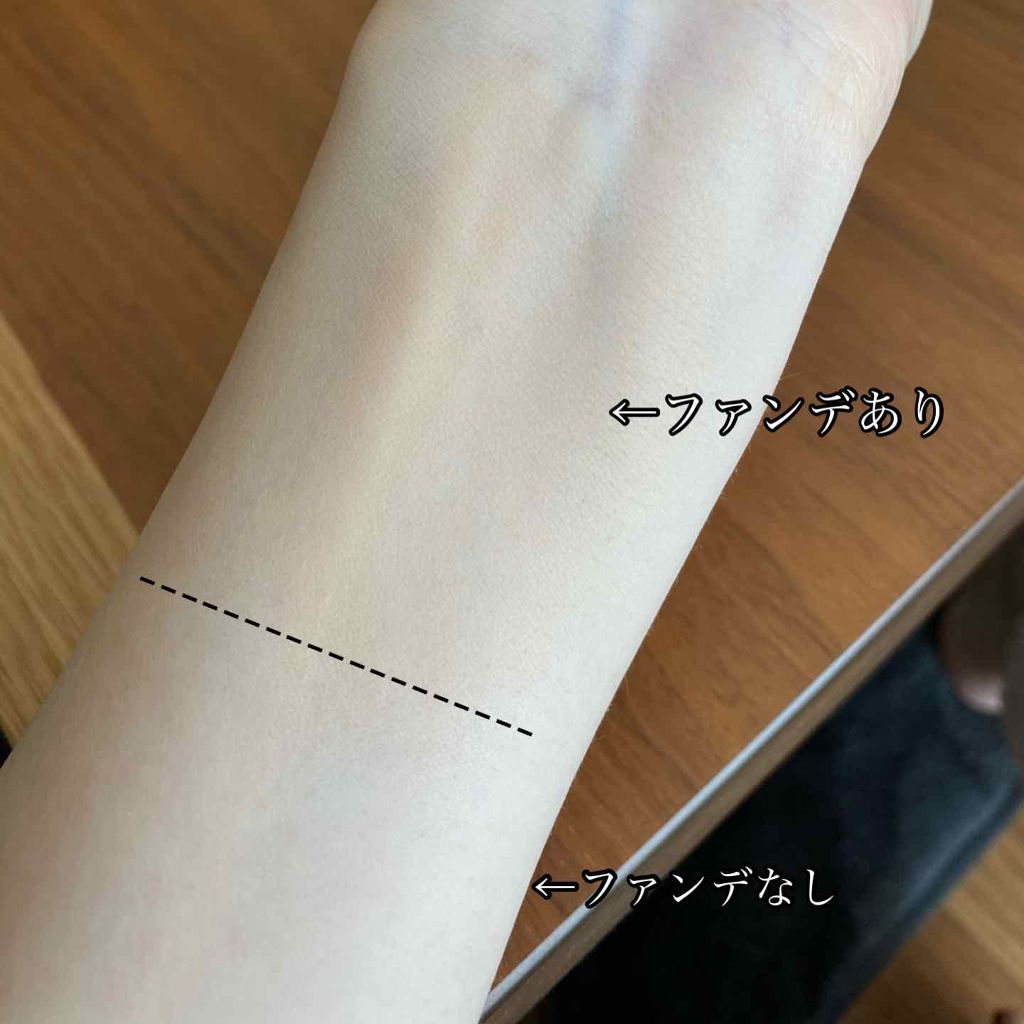 クリームファンデーション/media/クリーム・エマルジョンファンデーションを使ったクチコミ(3枚目)