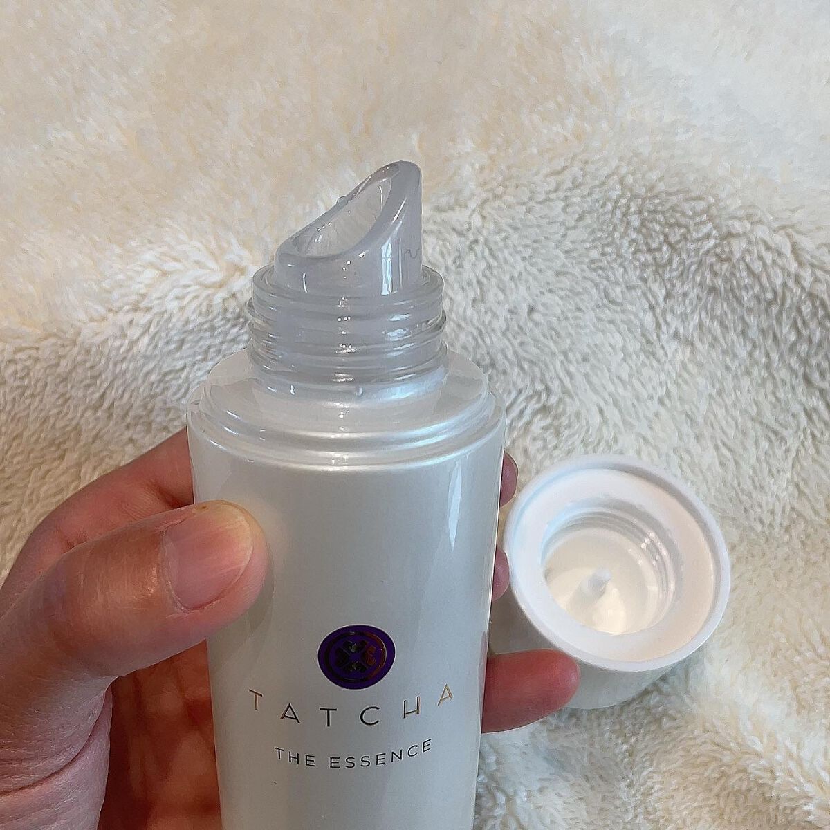 エッセンス/タッチャ/化粧水を使ったクチコミ(2枚目)