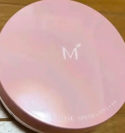M クッションベース(ピーチ)/MISSHA/化粧下地を使ったクチコミ(3枚目)