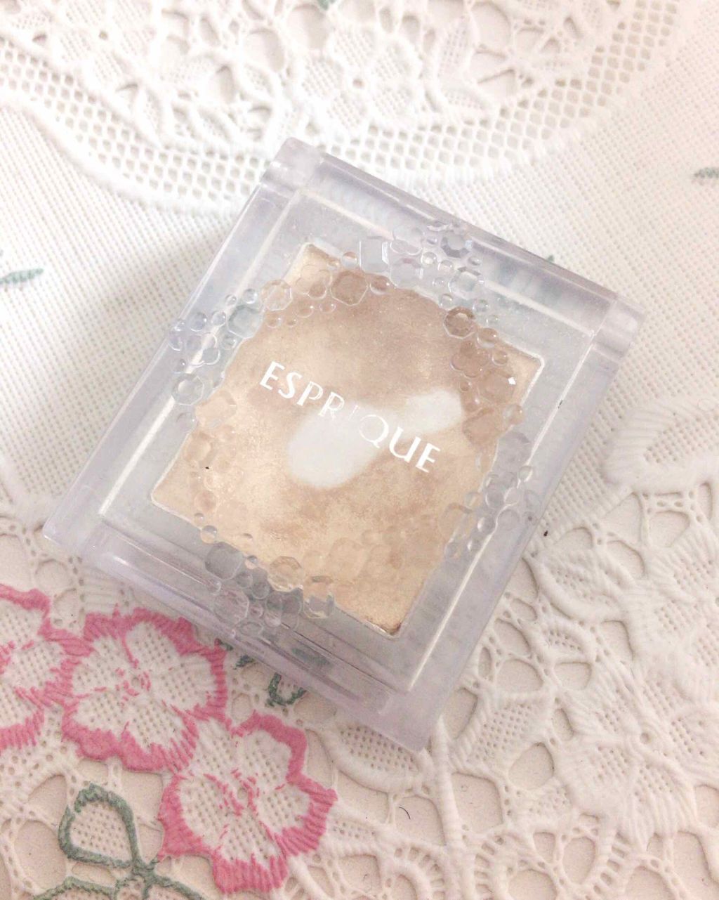 セレクト アイカラー/ESPRIQUE/単色アイシャドウを使ったクチコミ(1枚目)