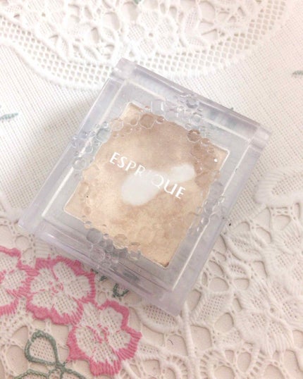 セレクト アイカラー/ESPRIQUE/単色アイシャドウを使ったクチコミ(1枚目)