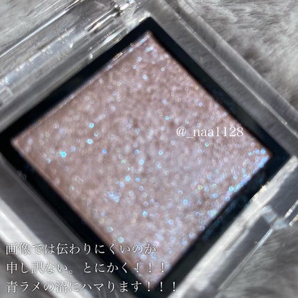 アディクション ザ アイシャドウ スパークル/ADDICTION/単色アイシャドウを使ったクチコミ(3枚目)