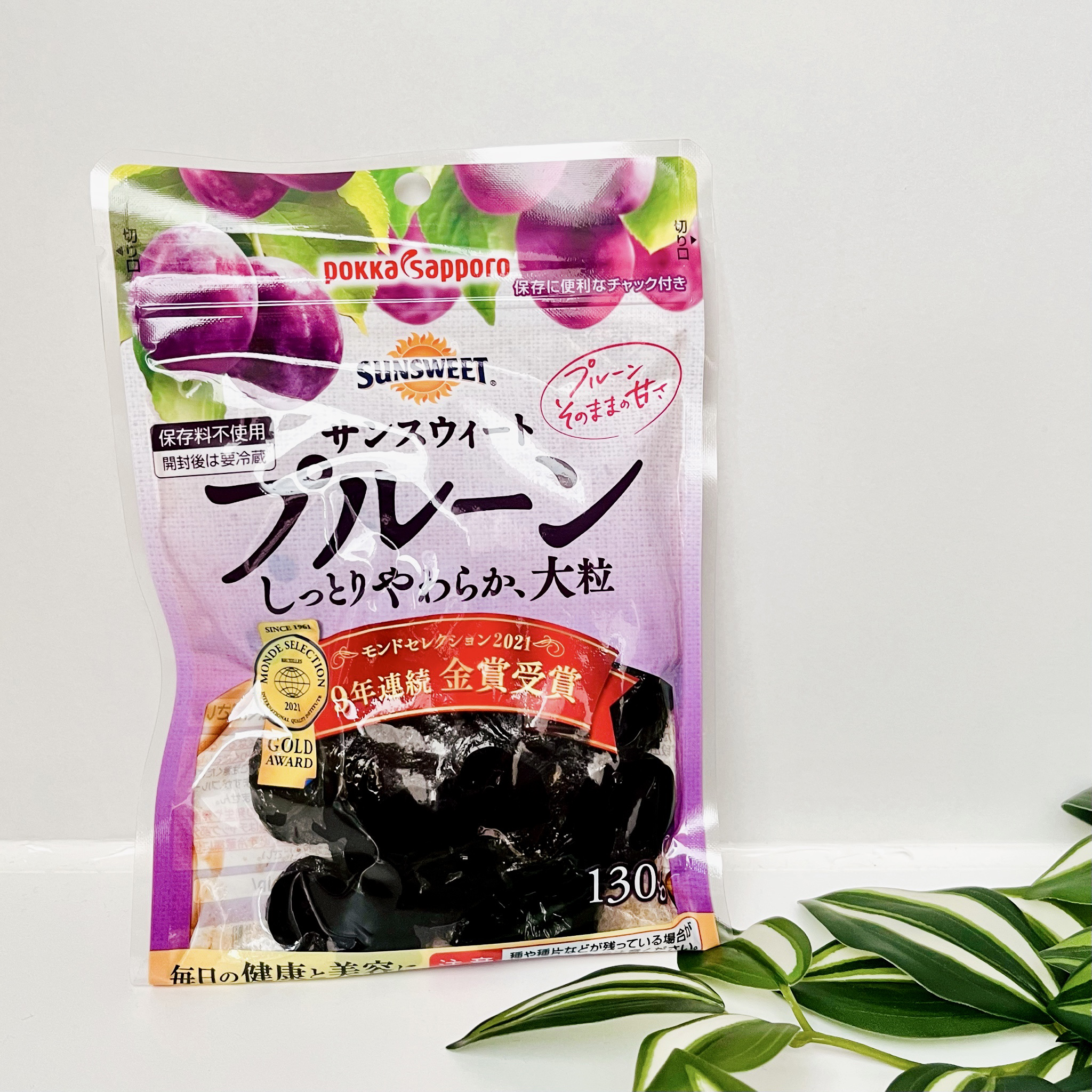 サンスウィート プルーン/Pokka Sapporo (ポッカサッポロ)/食品を使ったクチコミ（3枚目）