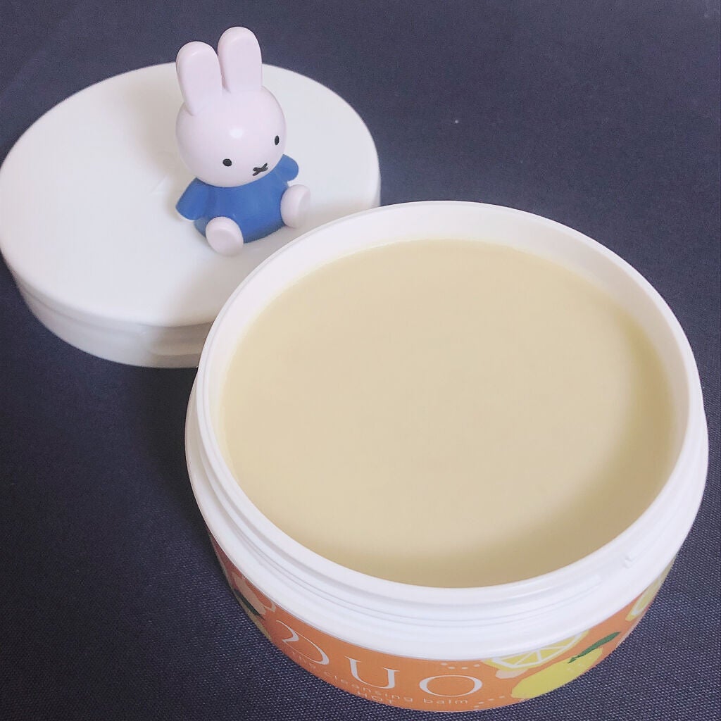 デュオ ザ クレンジングバーム ホット/DUO/クレンジングバームを使ったクチコミ(2枚目)