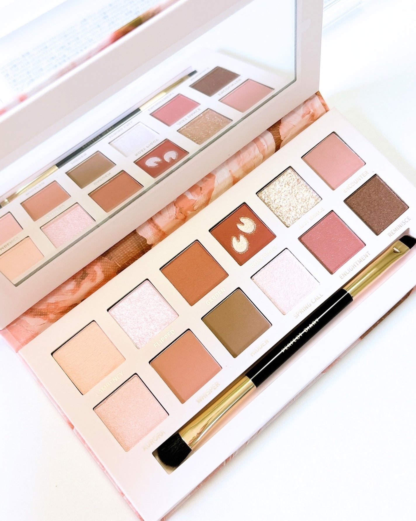 エクスプローラ12色 動物アイシャドウパレット/PERFECT DIARY/アイシャドウパレットを使ったクチコミ(2枚目)