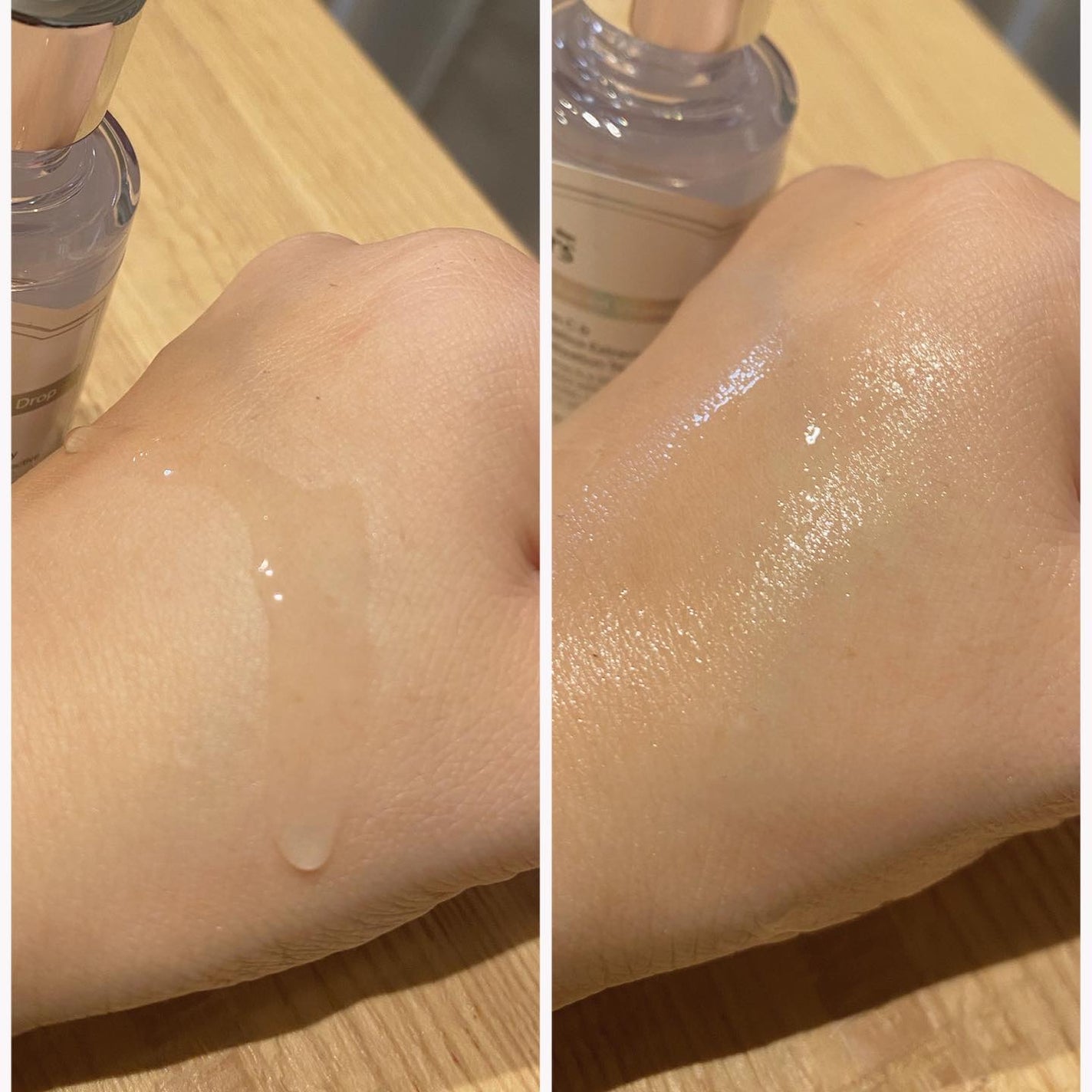 フレッシュリージュースドビタミンドロップ(35ml)/Klairs/美容液を使ったクチコミ(3枚目)