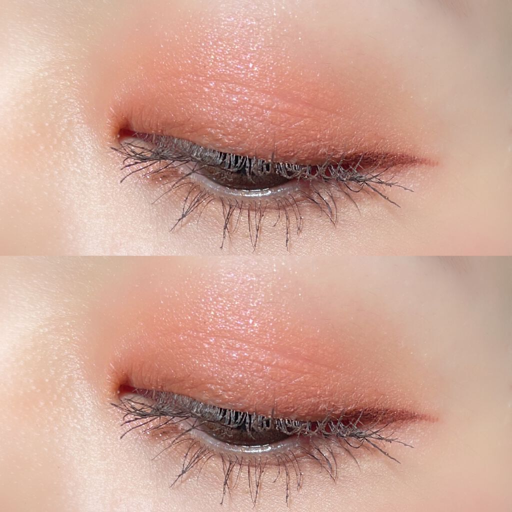 ベルドペシュでメイクしました👼🤍

SUQQUのグロータッチアイズ 煌桃をベースに、左上以外の3色を順番に重ね、黒目上にスフィンクスをぽんぽんのせました🍑

かわいいピーチメイクができて満足です◎

ちなみにリップはCHANELのルー