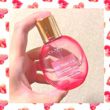 フィックス メイクアップ/CLARINS/ミスト状化粧水を使ったクチコミ（1枚目）