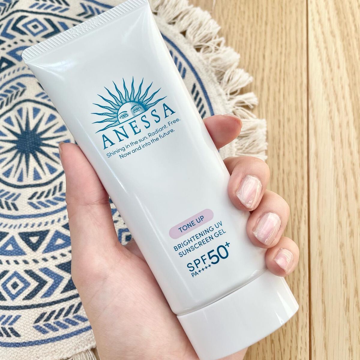 ブライトニングUV ジェル N/アネッサ/化粧下地を使ったクチコミ(2枚目)