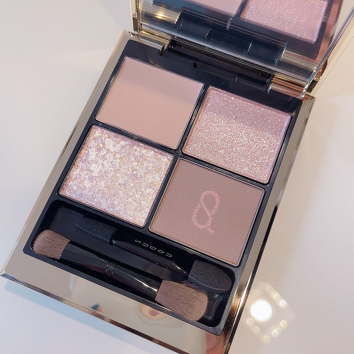 シグニチャー カラー アイズ/SUQQU/アイシャドウパレットを使ったクチコミ(1枚目)