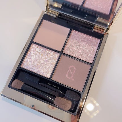 シグニチャー カラー アイズ/SUQQU/アイシャドウパレットを使ったクチコミ(1枚目)