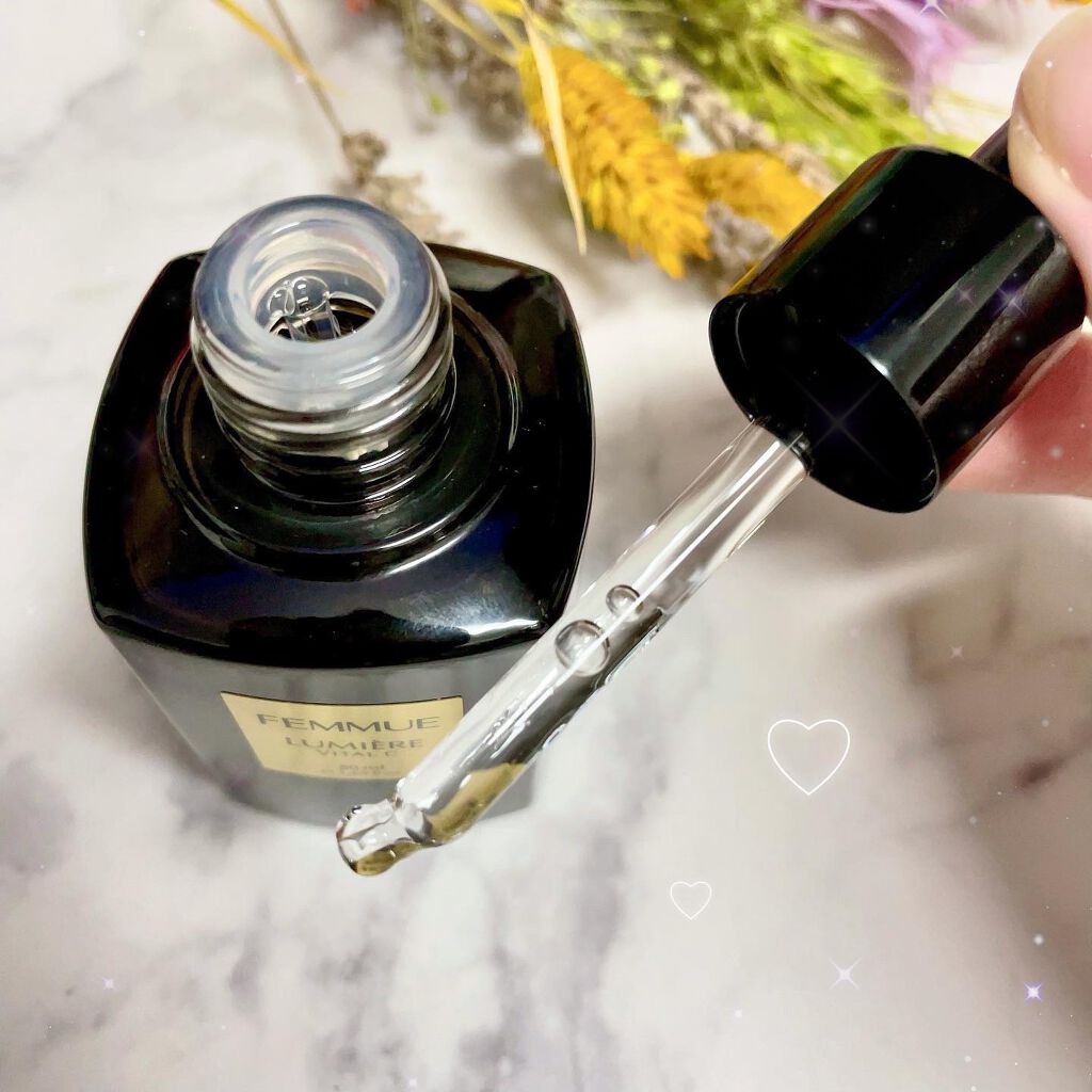 ルミエール ヴァイタルクリーム/FEMMUE/フェイスクリームを使ったクチコミ（3枚目）