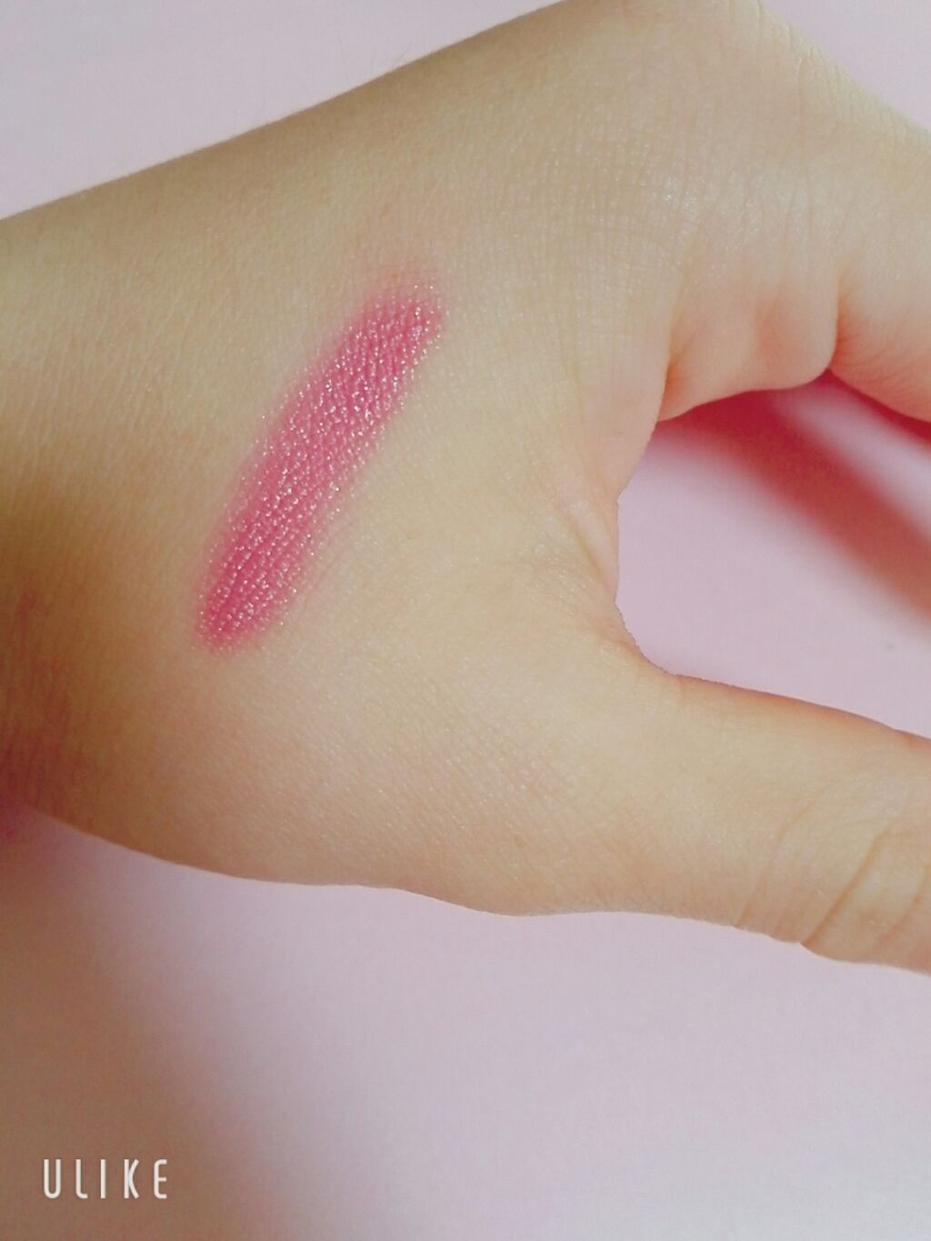 ラスティング リップカラーN/CEZANNE/口紅を使ったクチコミ（2枚目）