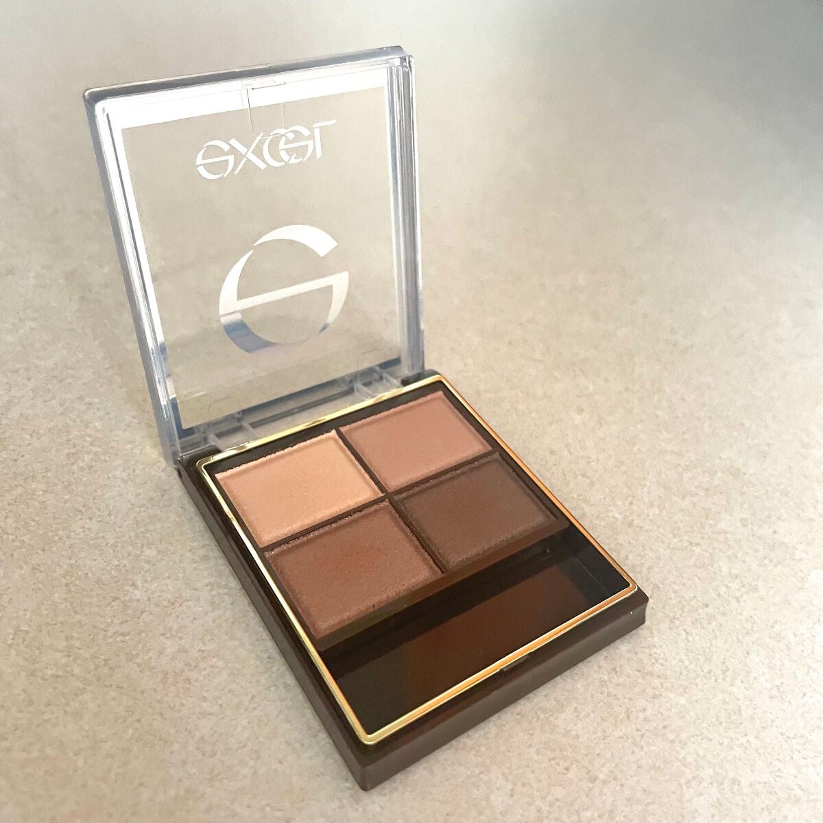 スキニーリッチシャドウ/excel/アイシャドウパレットを使ったクチコミ(1枚目)