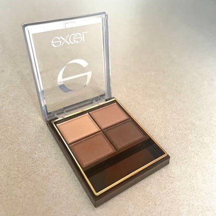 スキニーリッチシャドウ/excel/アイシャドウパレットを使ったクチコミ(1枚目)