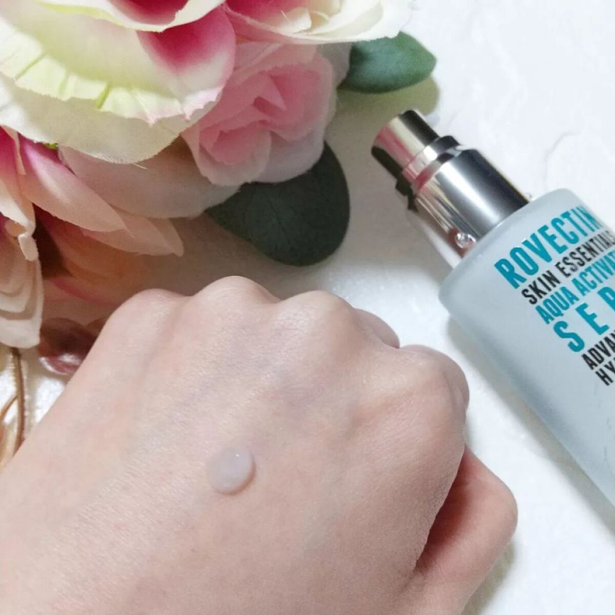 エッセンシャル アクアセラム/ロベクチン/美容液を使ったクチコミ(3枚目)