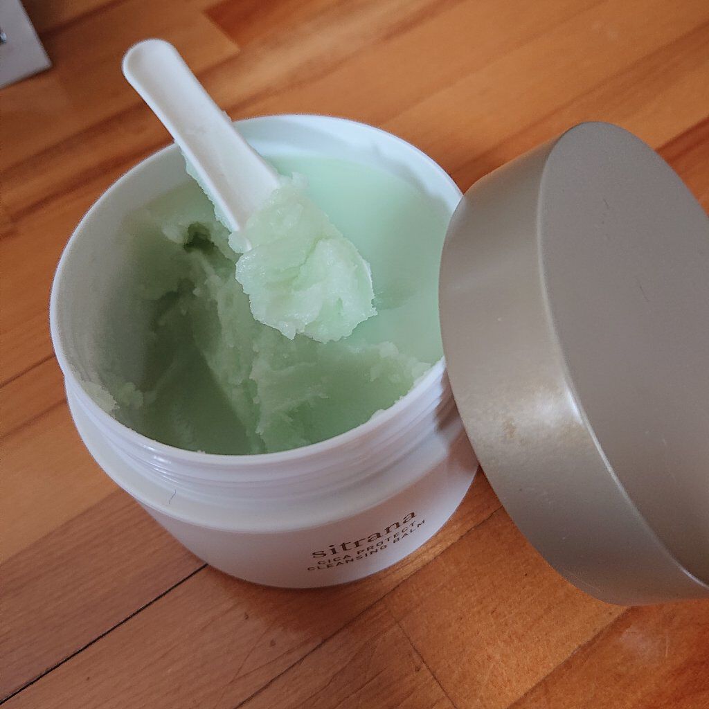 シカプロテクト クレンジングバーム/sitrana/クレンジングバームを使ったクチコミ（2枚目）