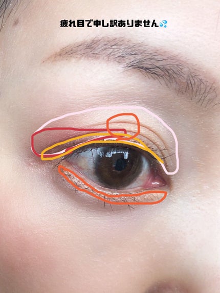 リアルクローズシャドウ/excel/アイシャドウパレットを使ったクチコミ(5枚目)