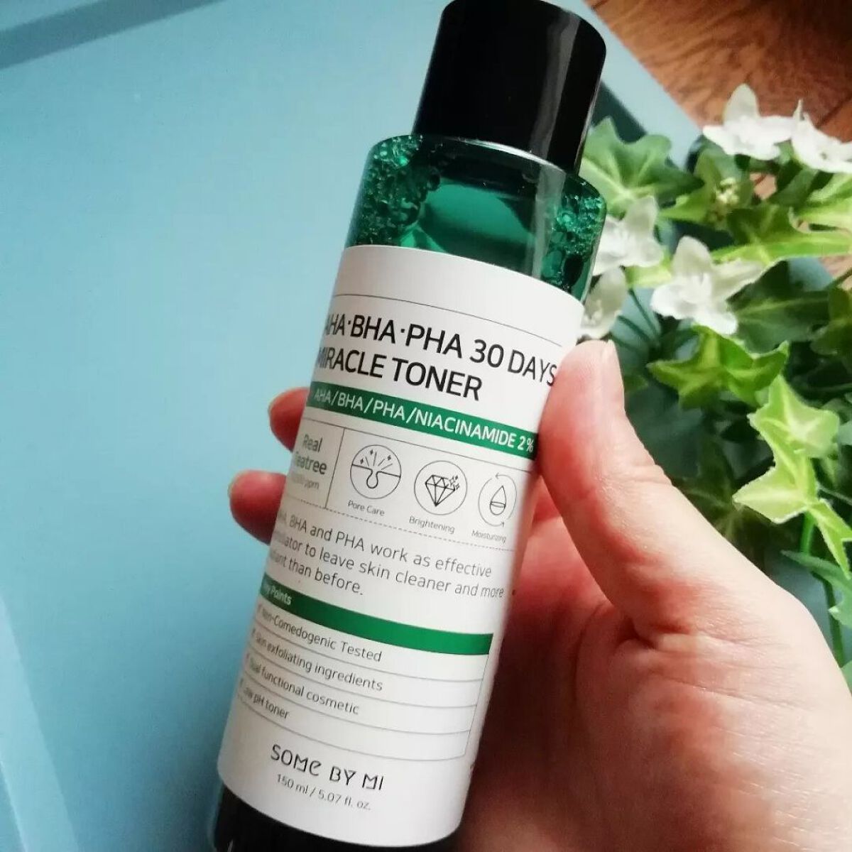 AHA·BHA·PHA 30デイズミラクルトナー/SOME BY MI/化粧水を使ったクチコミ（2枚目）