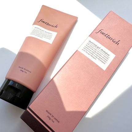 モイストアップ ジェル シャンプー/トリートメント/fuettarich (フエッタリッチ)/サロンシャンプーを使ったクチコミ(4枚目)