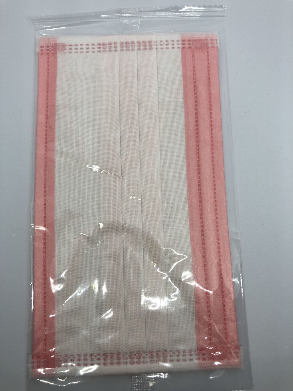 スパンレース不織布カラーマスク/ISDG 医食同源ドットコム/マスクを使ったクチコミ（3枚目）