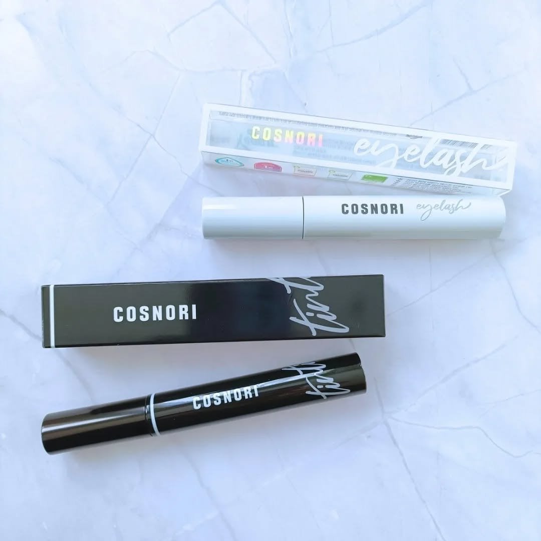 ロングアクティブアイラッシュセラム/COSNORI/まつげ美容液を使ったクチコミ(2枚目)