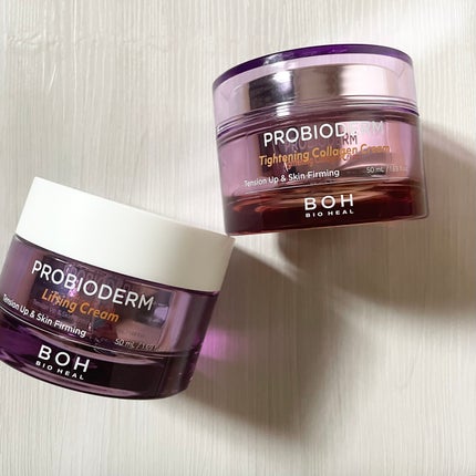 プロバイオダーム リフティング クリーム/BIOHEAL BOH/フェイスクリームを使ったクチコミ(1枚目)