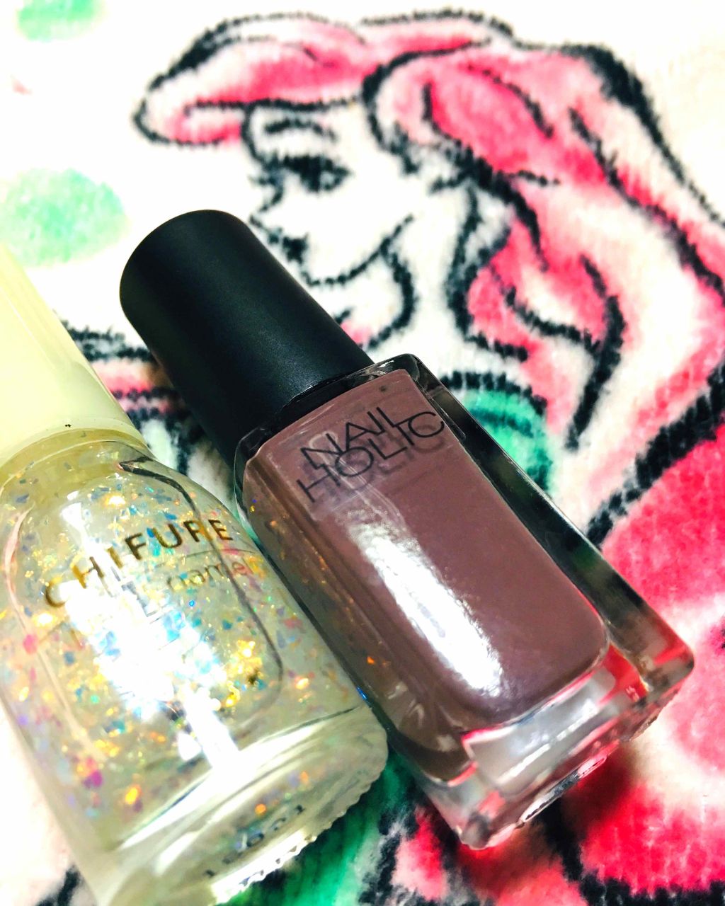 ネイル エナメル/ちふれ/マニキュアを使ったクチコミ(1枚目)