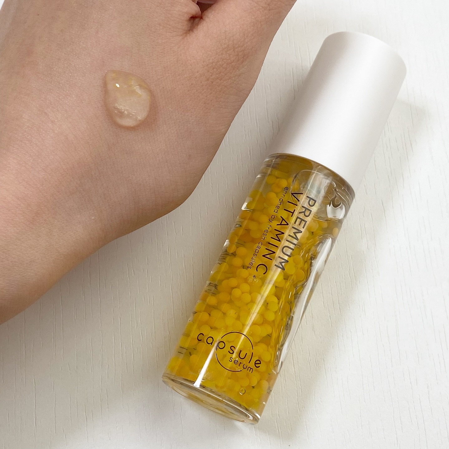 CPセラム PV 美容液/カプセルセラム/美容液を使ったクチコミ（3枚目）