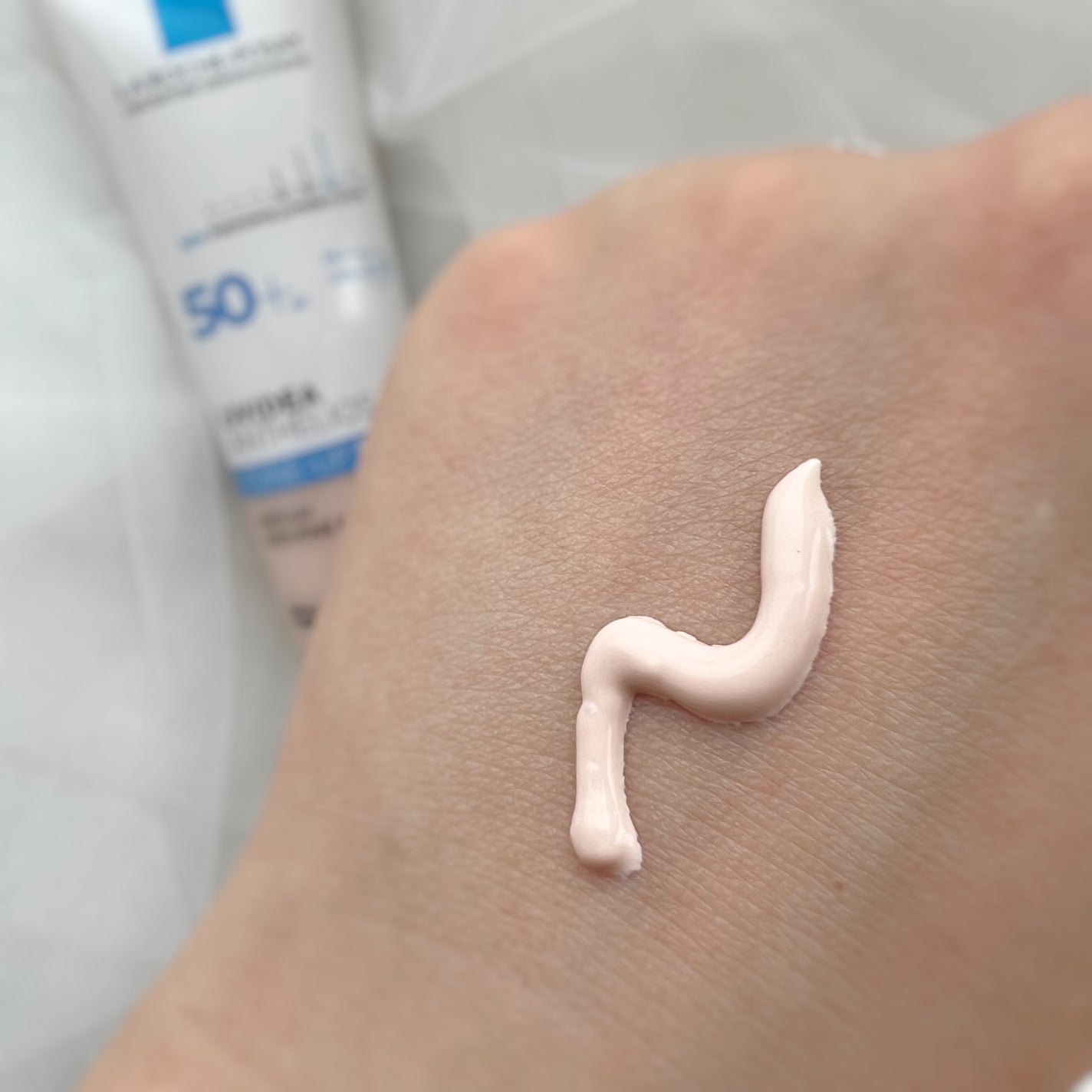 UVイデア XL プロテクショントーンアップ ローズ/ラ ロッシュ ポゼ/日焼け止めクリームを使ったクチコミ(2枚目)