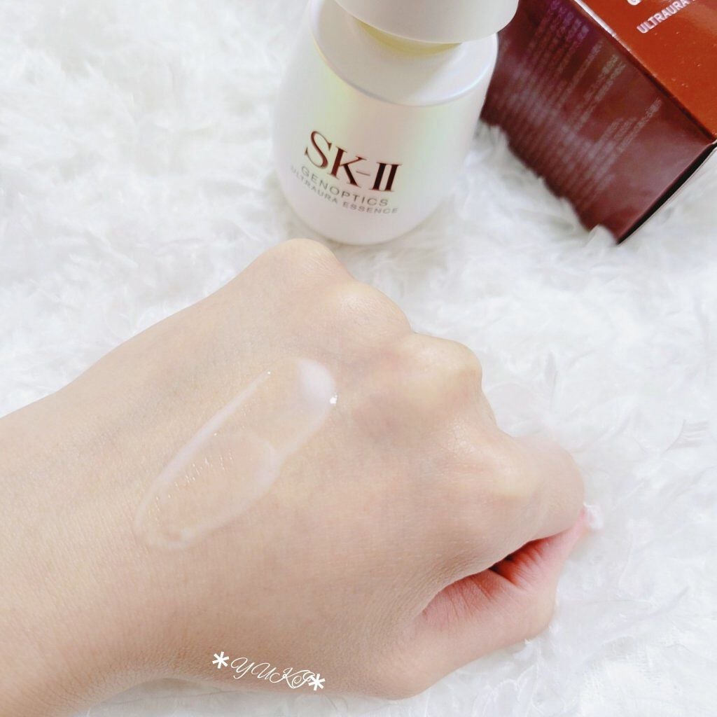 ジェノプティクス ウルトオーラ エッセンス/SK-II/美容液を使ったクチコミ(7枚目)