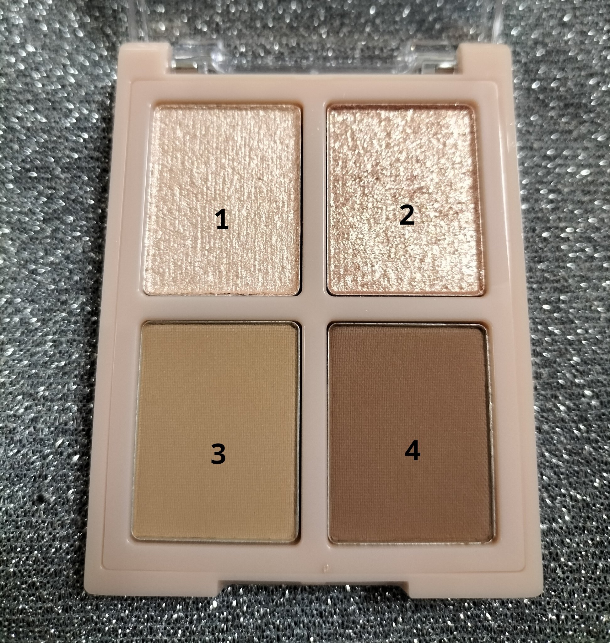 solistella SMSDハイライト＆シェーディングA/SHOBIDO/ハイライトを使ったクチコミ（2枚目）