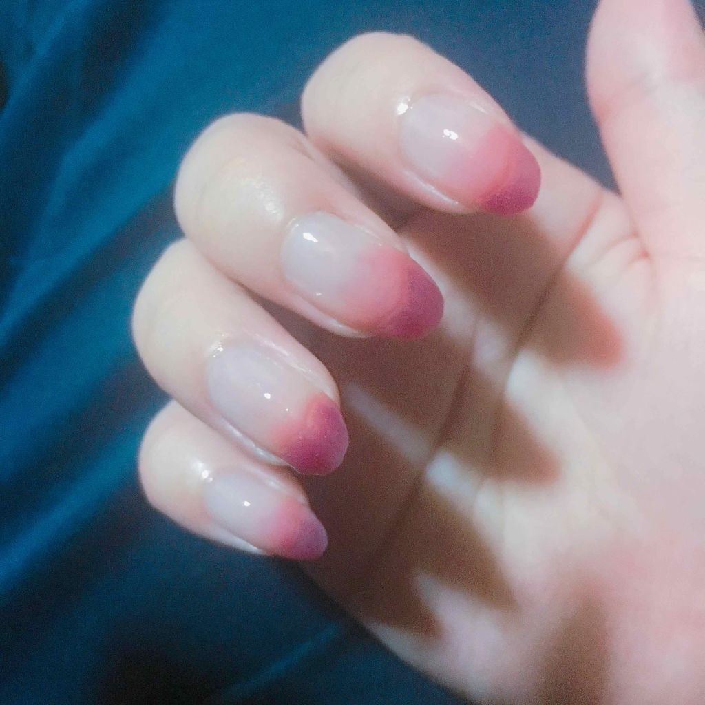 ネイルカラー/無印良品/マニキュアを使ったクチコミ（1枚目）