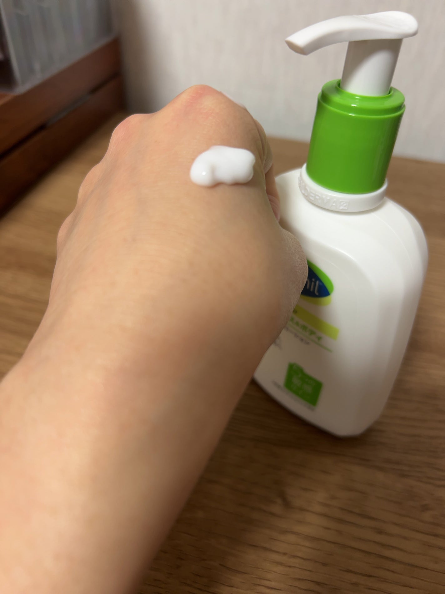 セタフィル モイスチャライジングローション/セタフィル/ボディローションを使ったクチコミ(3枚目)