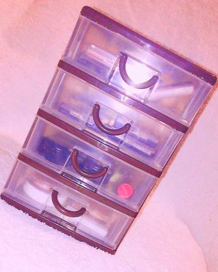 コスメ収納/DAISO/その他化粧小物を使ったクチコミ(1枚目)