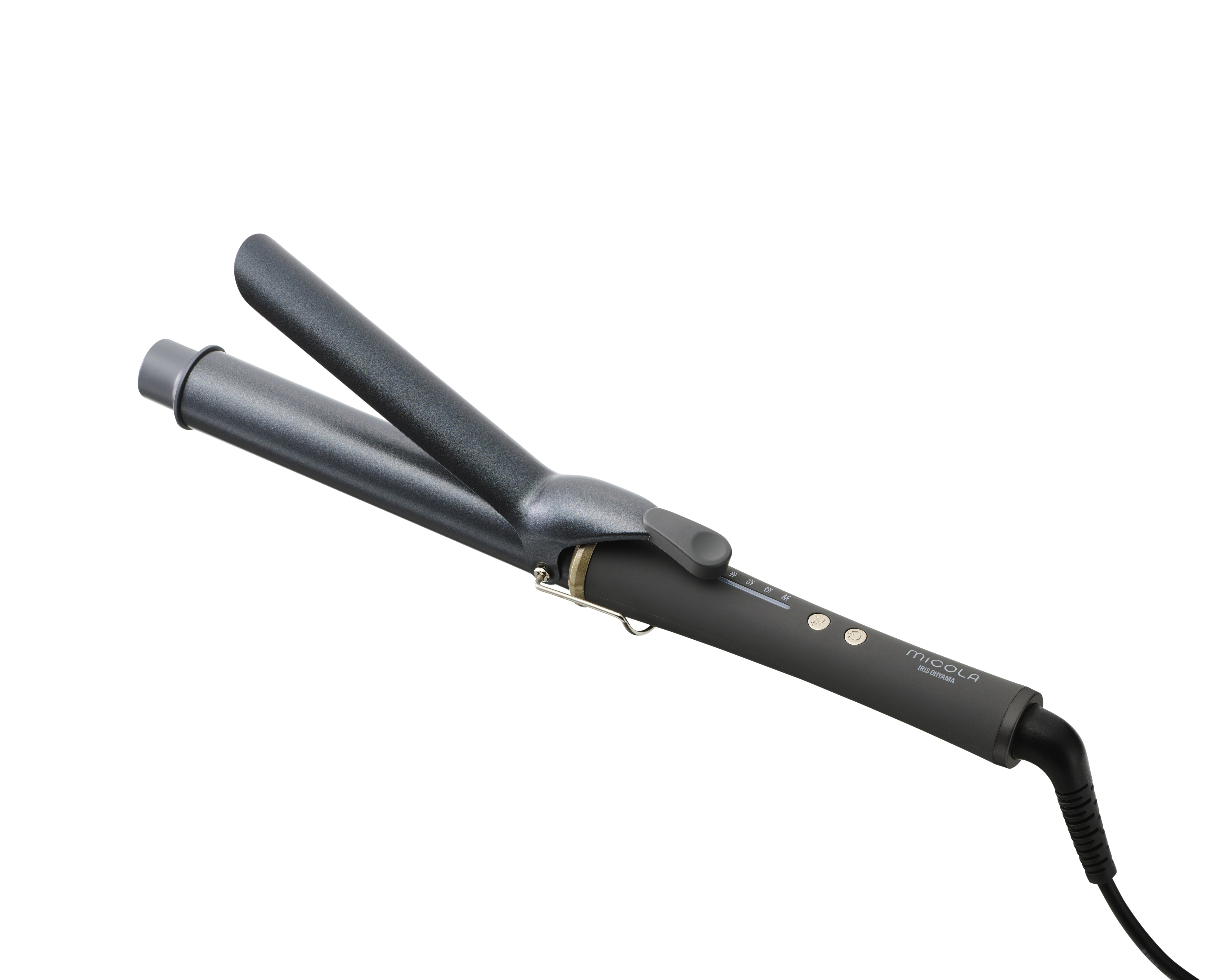 カールアイロン HIR-MC201-H/HIR-MC202-H ダークグレー32㎜